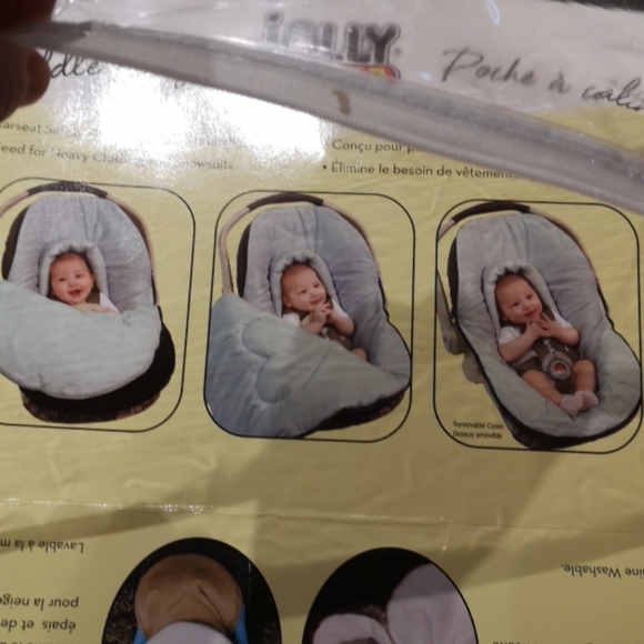 Baby car seat cuddle bag - Picture 12 of 14